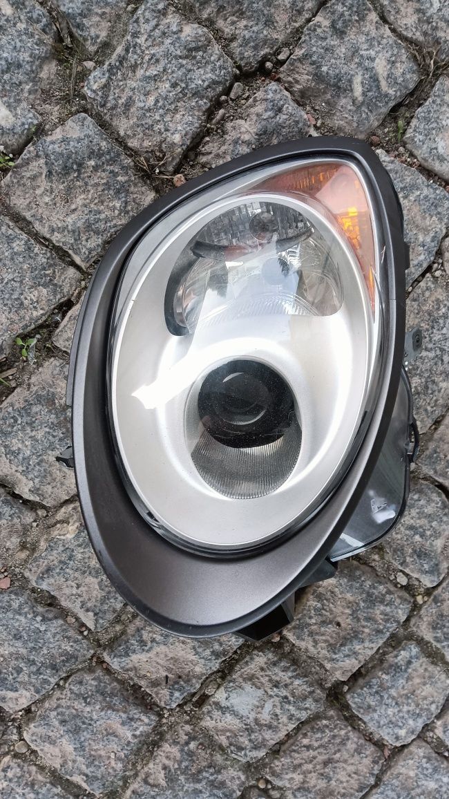 Ótica Alfa Romeo mito farol esquerdo 2009