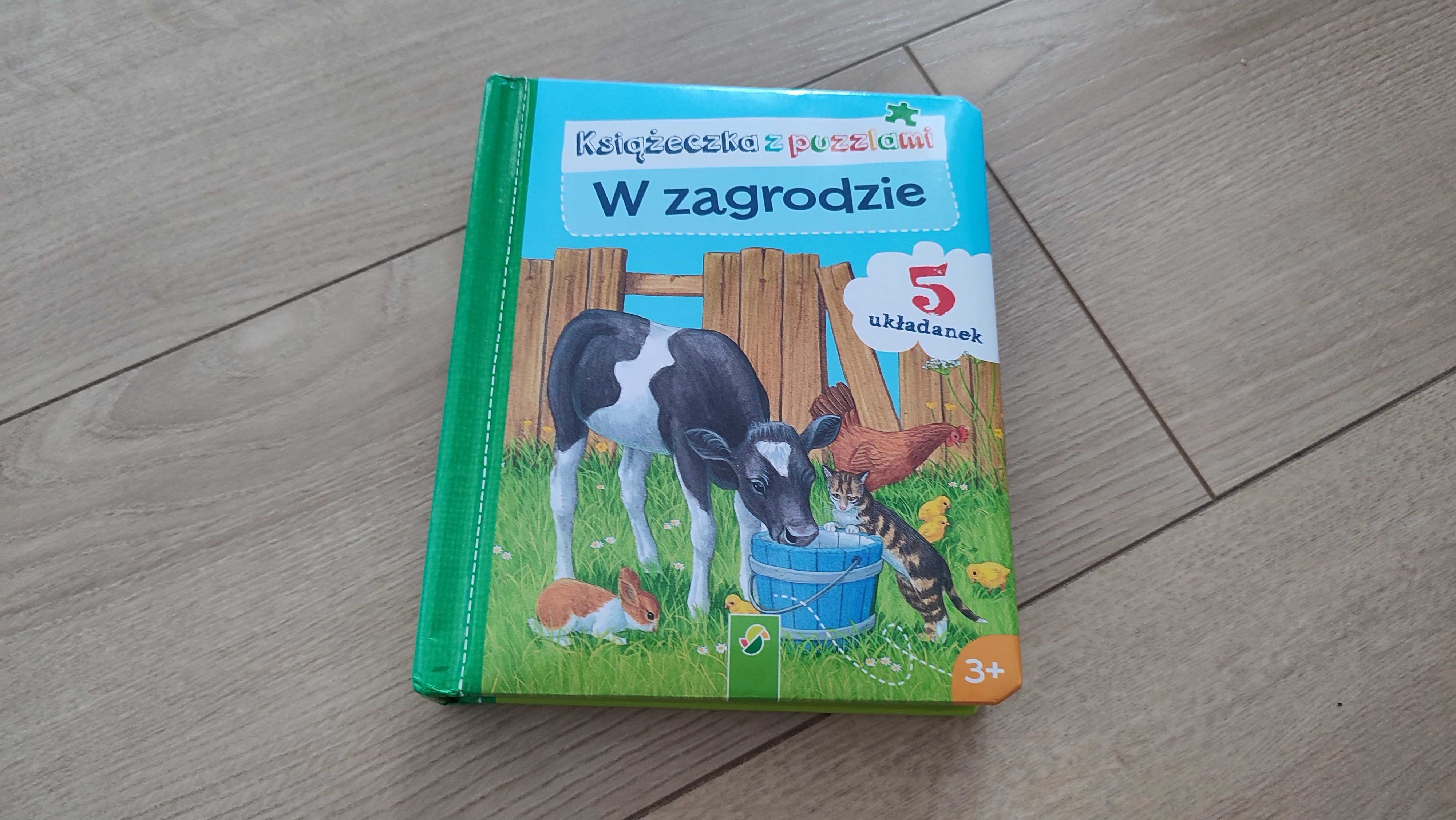 Książeczka z puzzlami W zagrodzie