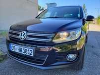 Volkswagen Tiguan LIFT*Alcantara*HAK*Klima*Sam Parkuje*Grzane Siedzenia*Zadbany*ALU 17**