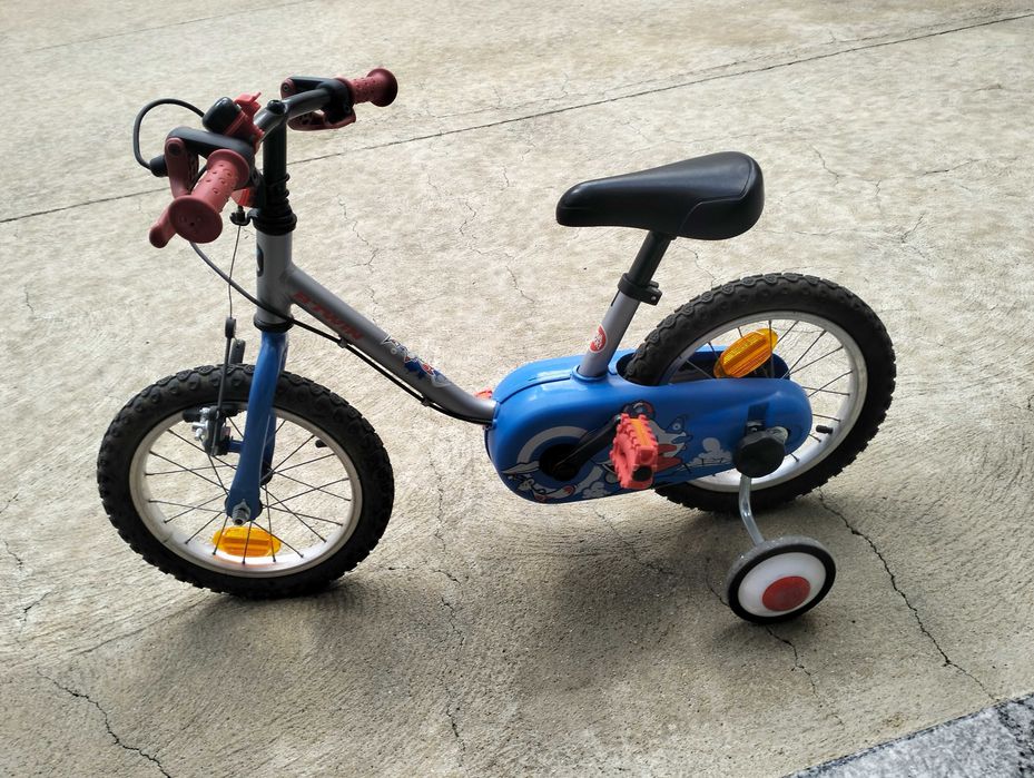 Bicicleta criança 3 a 6 anos