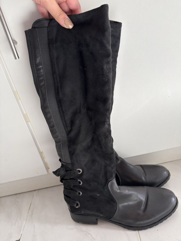 Botas cano alto