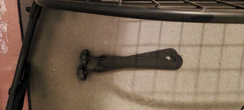 Divisória/grade de chapeleira Audi A3 sportback 8PA