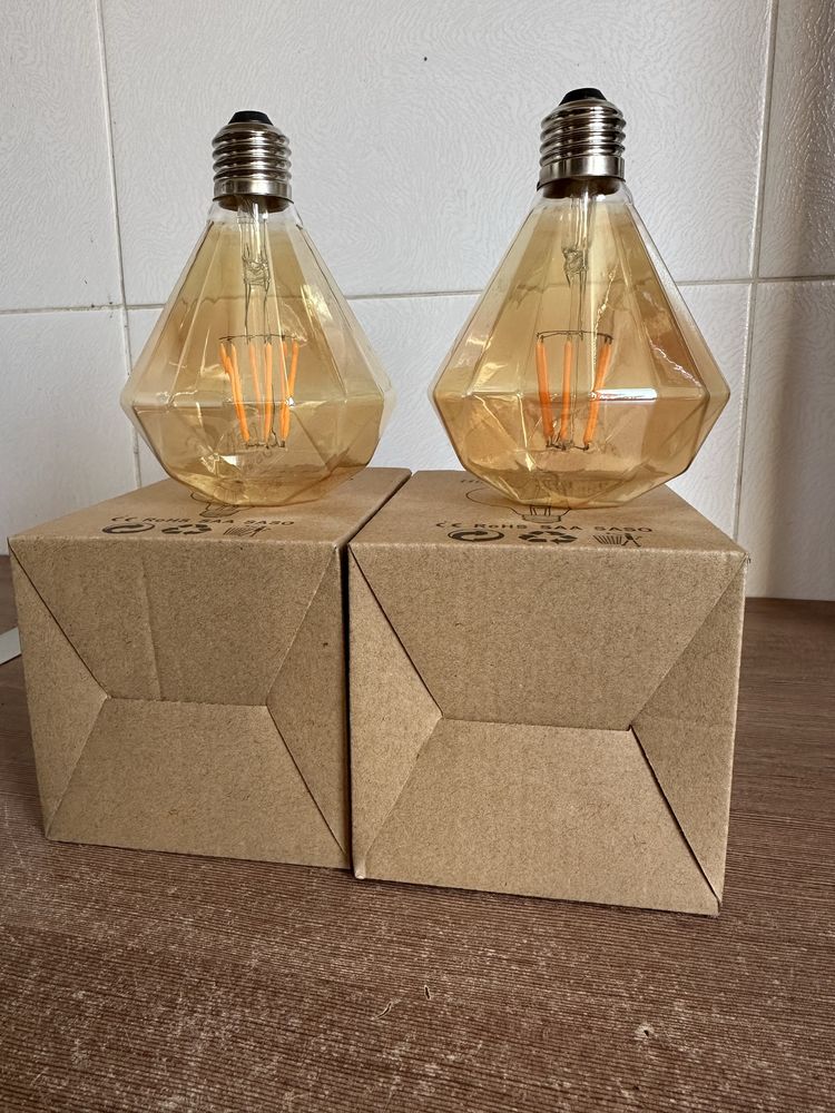 Светодиодная лампа Filament RUSTIC DIAMOND-6 6W E27 2200К