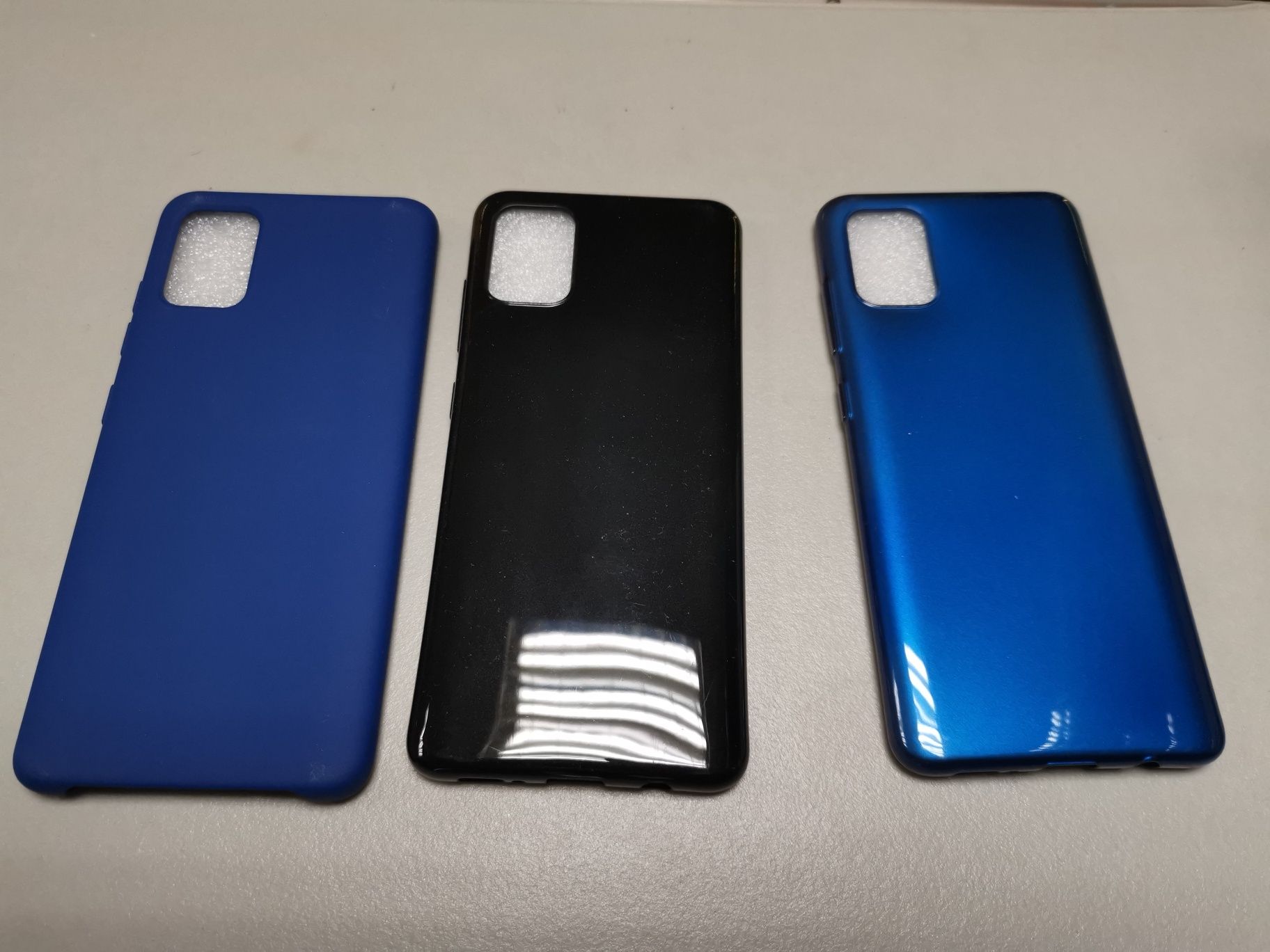 Komplet 3 sztuk etui plecki case do Samsung Galaxy A51