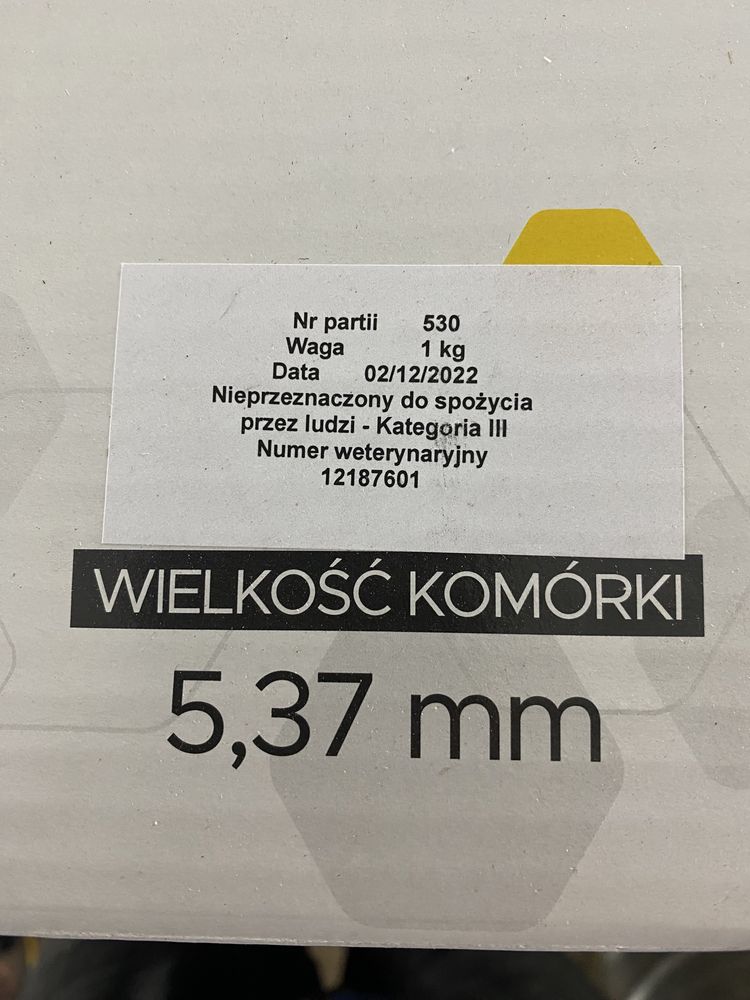 Węza Pszczela Wielkopolska 5,37mm 1kg