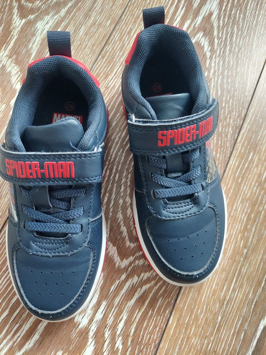 Buty adidasy Spiderman