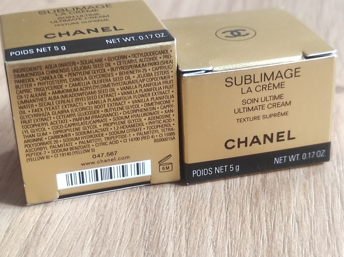 Krem sublimage Chanel zestaw obniżka!
