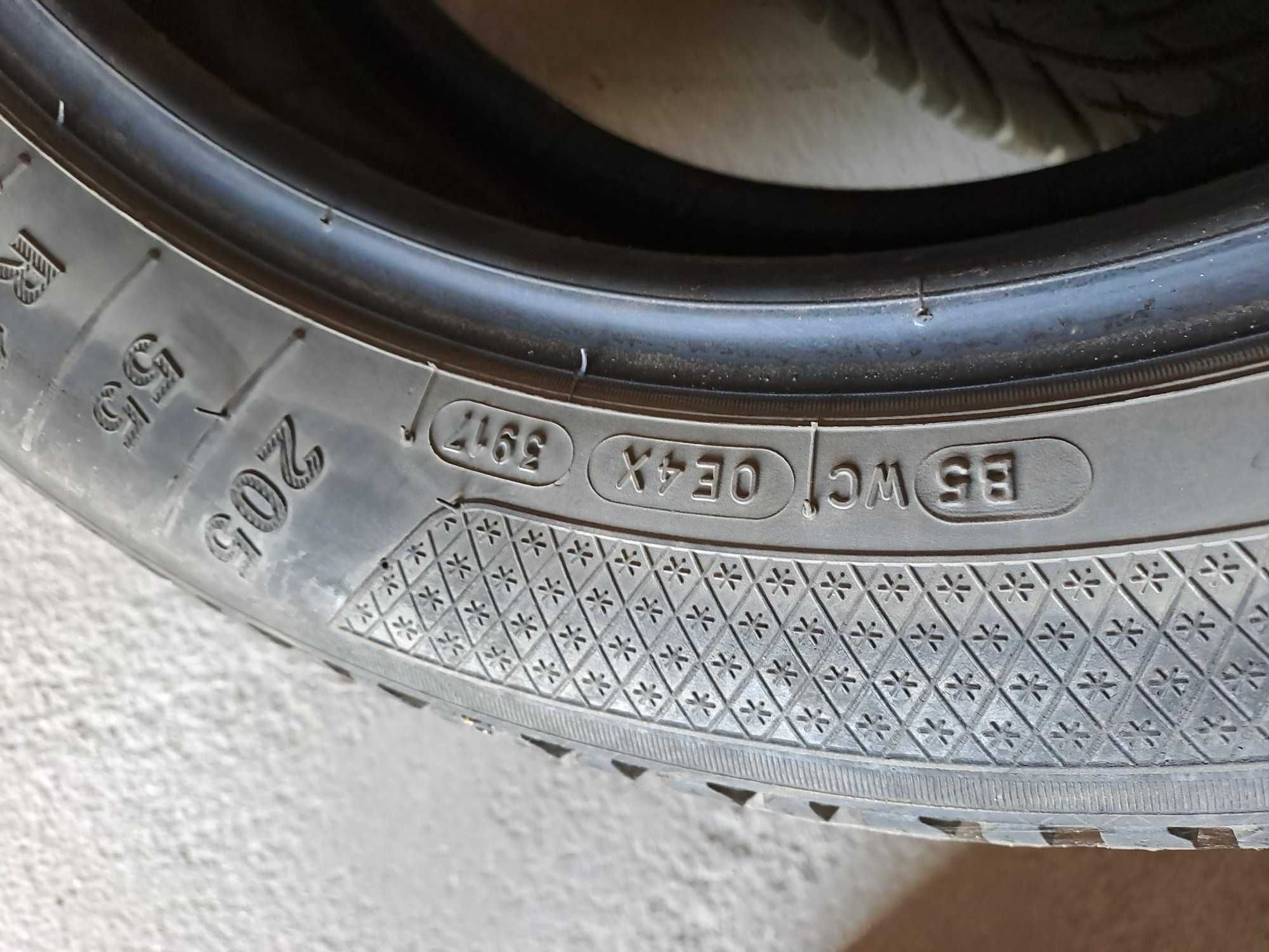 Opony Kleber 205/55 R16 zimowe