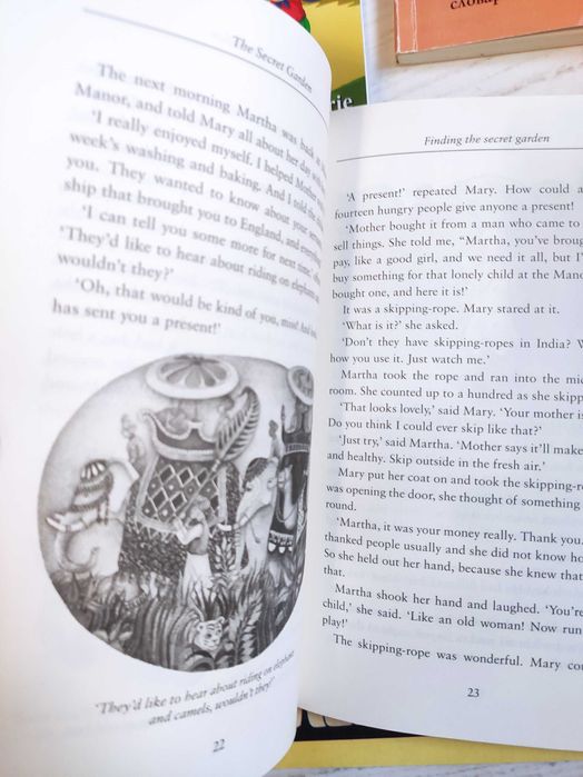 П'ять адаптованих книжок для читання англійською мовою Рівень середній