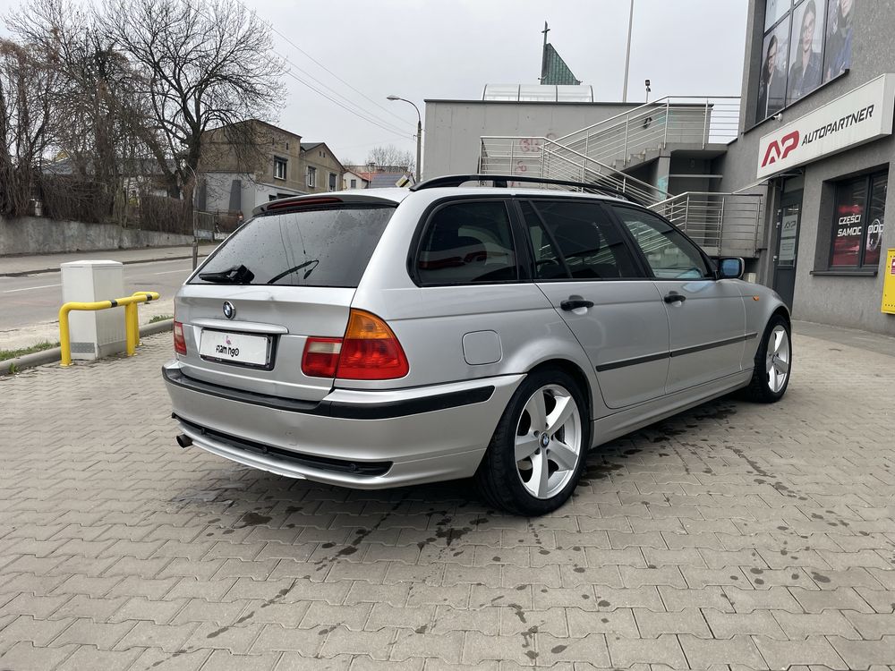 BMW E46 Touring 2.0/LPG/Klima/Szyberdach/Alufelgi/Ekonomiczny