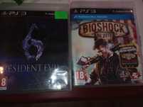 PS3 Resident Evil 6 BioShock PlayStation 3