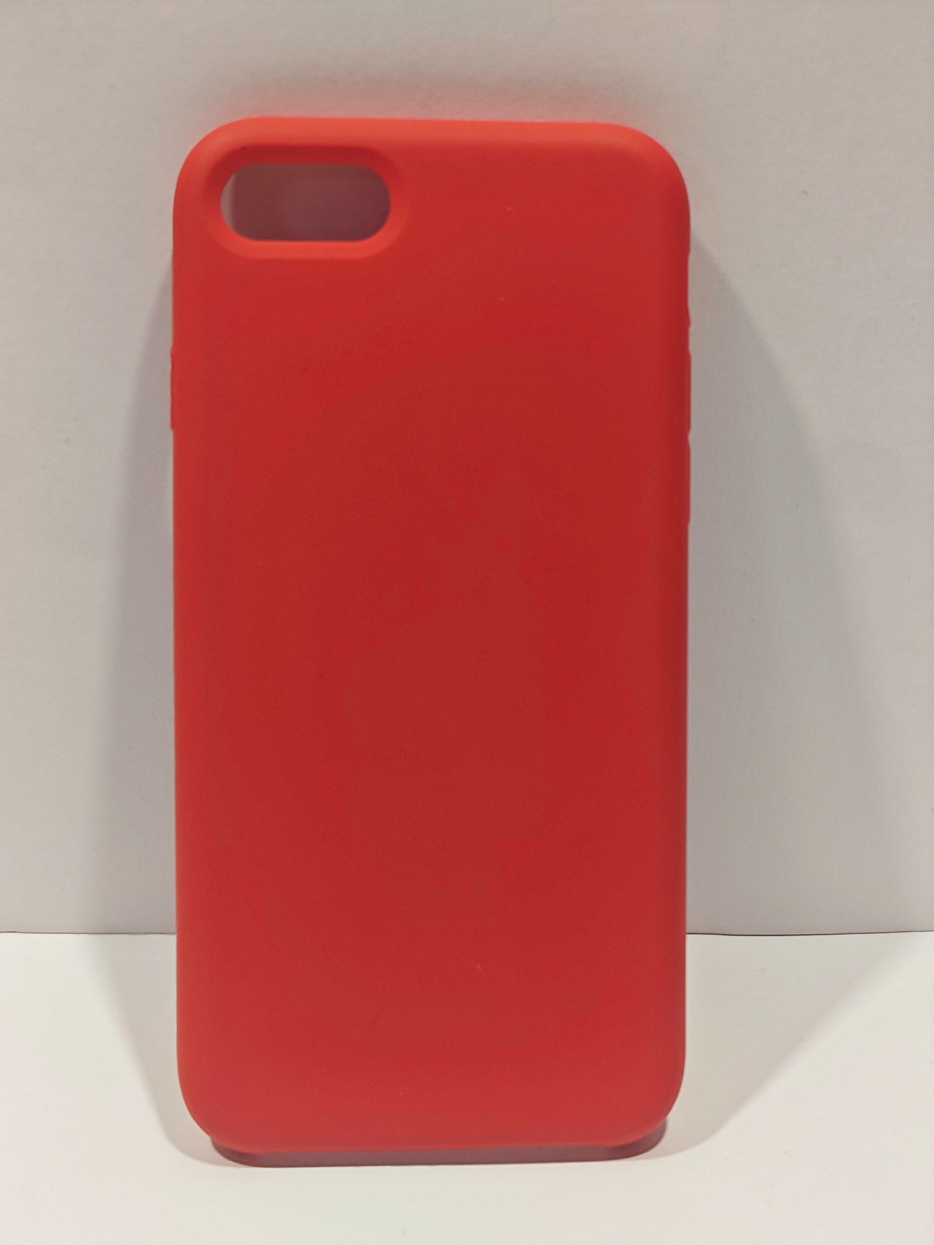Etui Do Apple Iphone Se/8/7 Silikonowe Czerwone