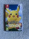 Gra Pokemon Lets go pikachu Nintendo Switch