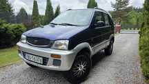 Daihatsu terios 1.3 LPG 4x4 terenówka suzuki Pajero vitara
