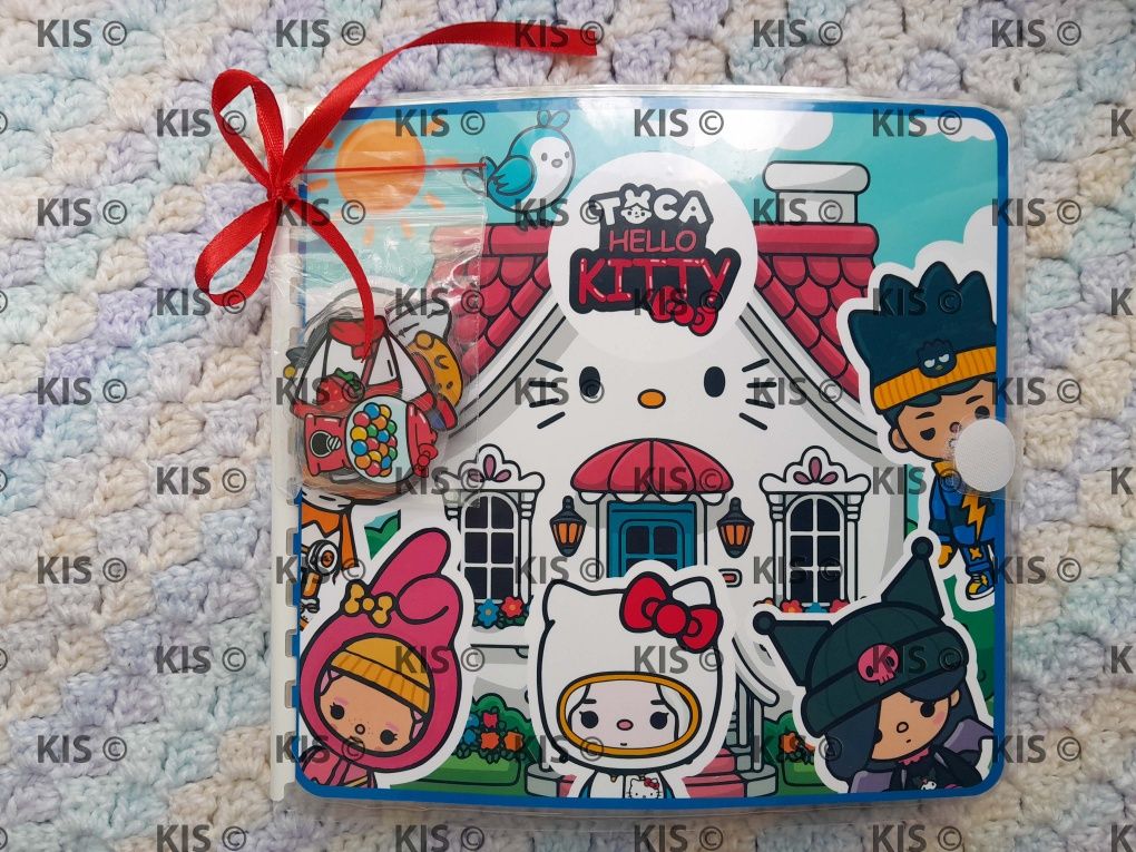 Тока бока будиночок Hello Kitty "Toca Hello Kitty" Дитяча гра альбом