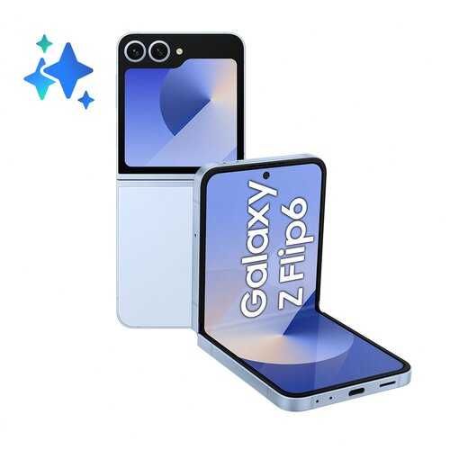Nowy Samsung Z Flip6 5G 256GB Blue 2899zl Sklep CentralGsm Warszawa