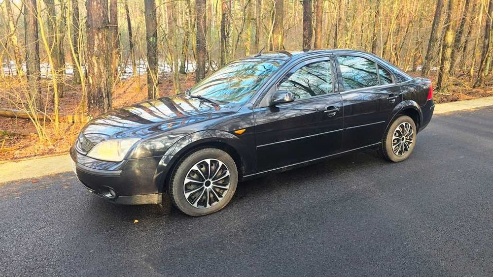 Ford Mondeo Mk3 2.0D, 115KM klima, tempomat, 2002r.
