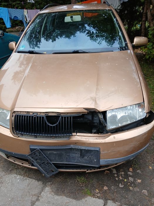 Skoda Fabia combi 1.6 benzyna