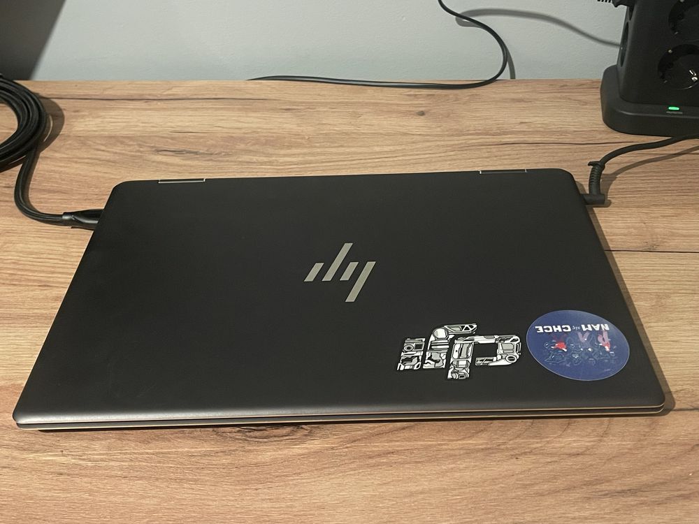 Laptop 2w1 HP Spectre x360 dotykowy OLED plus grawancja do 2028 r.