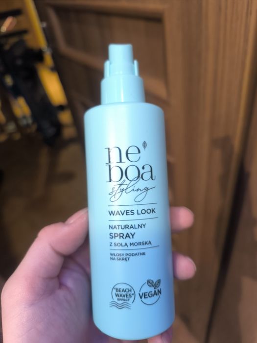 Neboa spray z solą morską