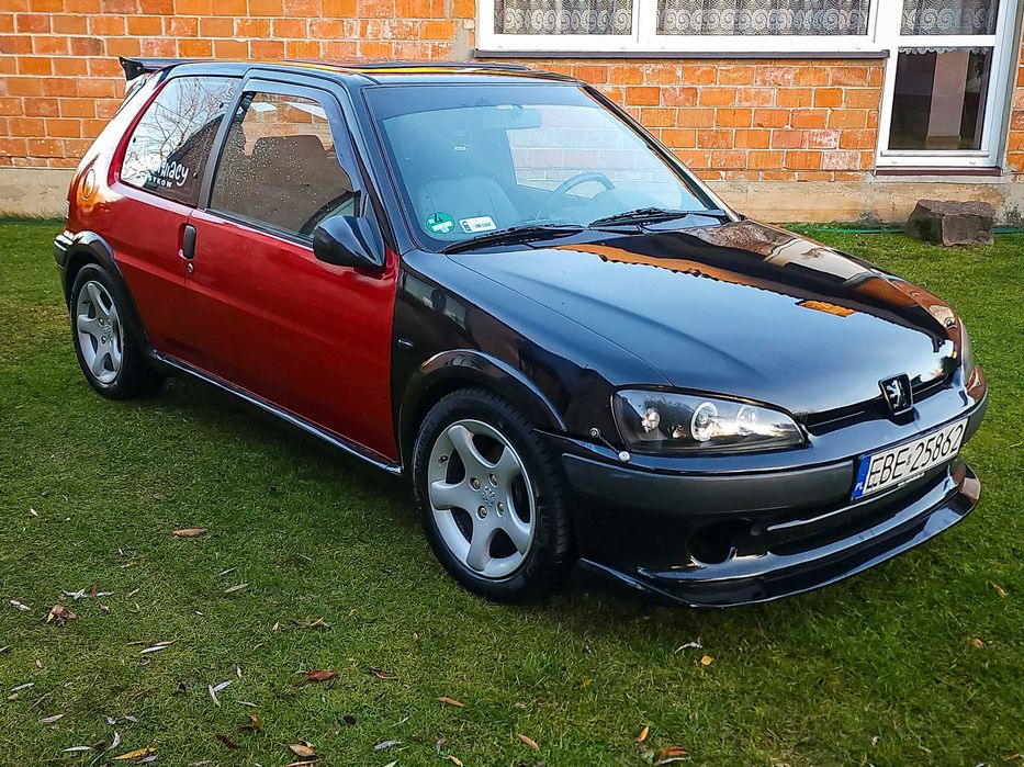 Peugeot 106 • Pakiet sport, Doinwestowany • Bez rdzy, 96 tys. km