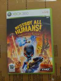 Xbox 360 Destroy All Humans