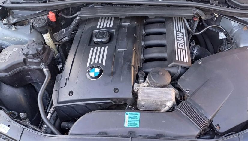 Silnik BMW N53B30 Benzynowy 325i 330i Możliwość odpalenia E90 E60 Wysy