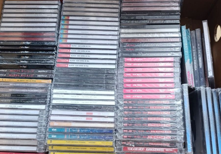Płyta CD z muzyką nowa w folii