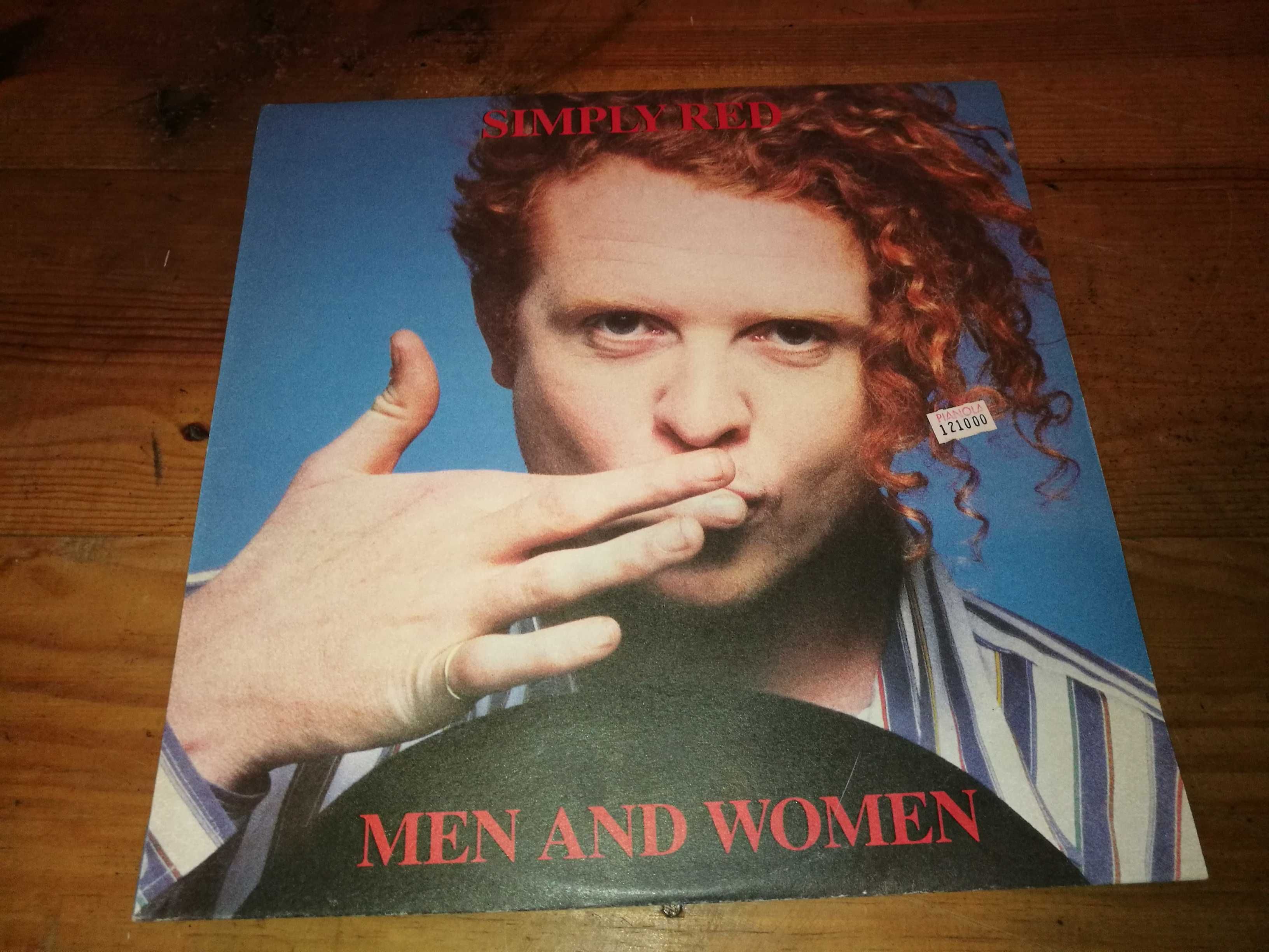 SIMPLY  RED - Men And Women LP