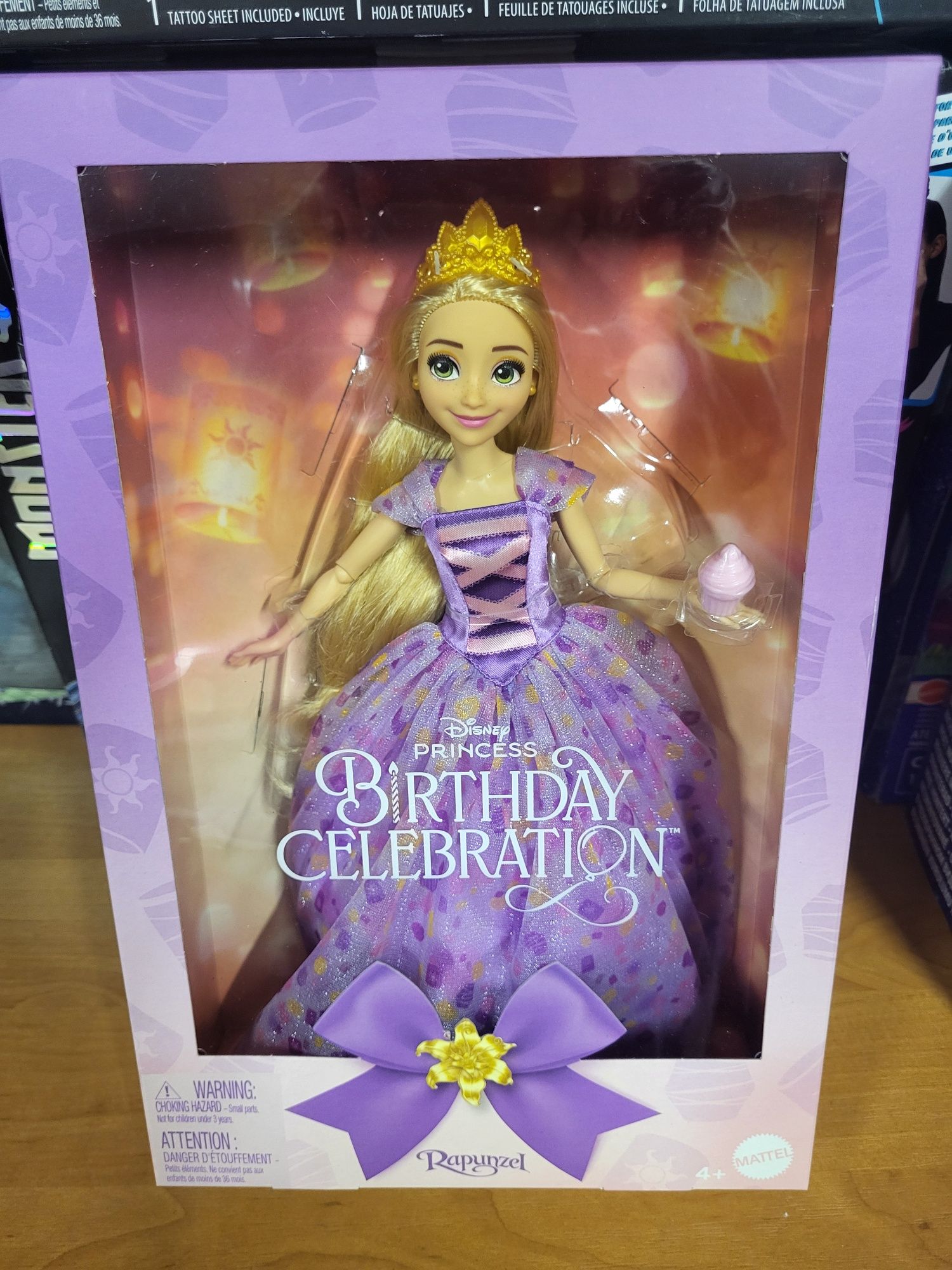Коллекционная кукла принцесса Рапунцель 28 см Rapunzel Princess