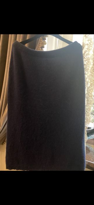 Юбка ангора шерсть