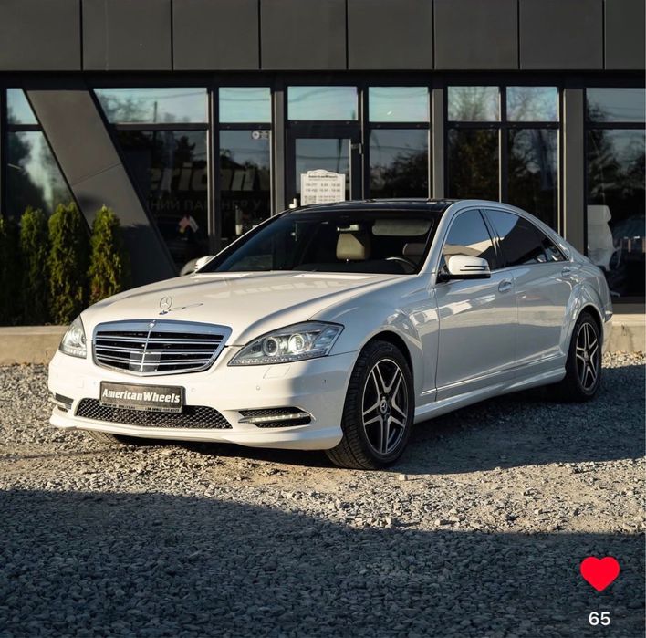 mersedes w221 5.5 атмо