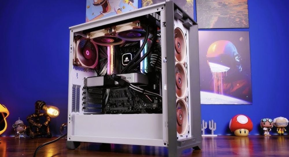 RTX 4060 TI Игровой Компьютер Intel Core i5-14600K