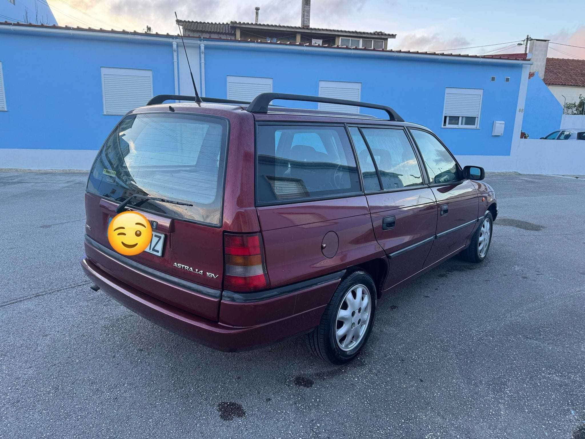 OPEL ASTRA 1.4 1997