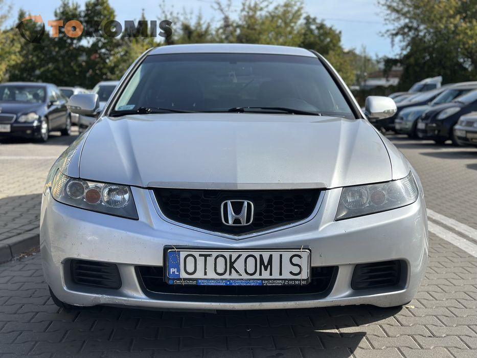 Honda Accord, 2004 rok 2.0 V-Tec LPG – Otokomis! Gwarancji!