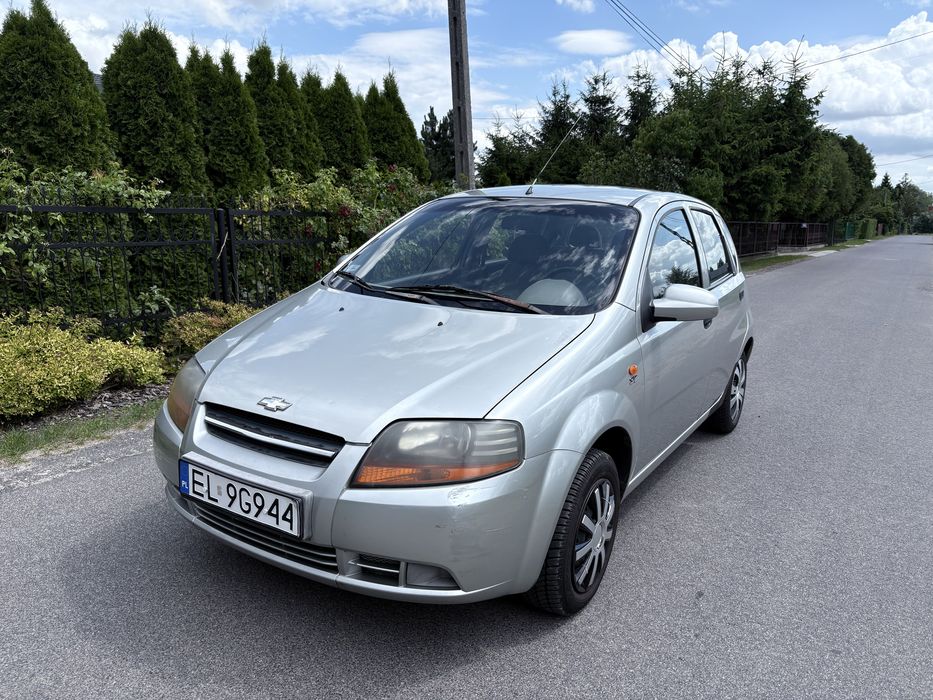 Chevrolet Kalos_Klimatyzacja_Nowy przeglad