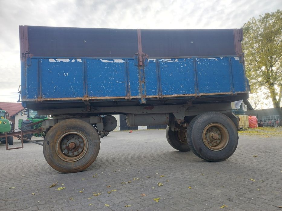 Przyczepa rolnicza wywrotka 18/24 ton