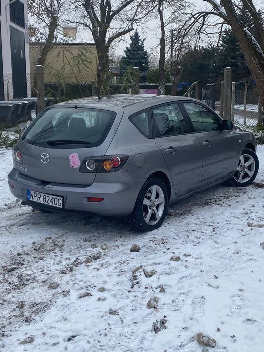 Mazda 3 1.6 Diesel Alufelgi Święta Otwarty