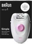 Depilator Sieciowy BRAUN Silk-epil 1 1-010