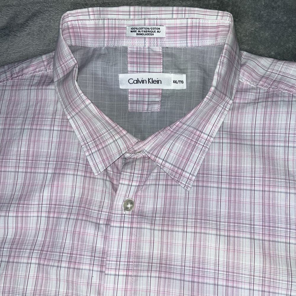 Рубашка мужская Calvin klein xl - xxl