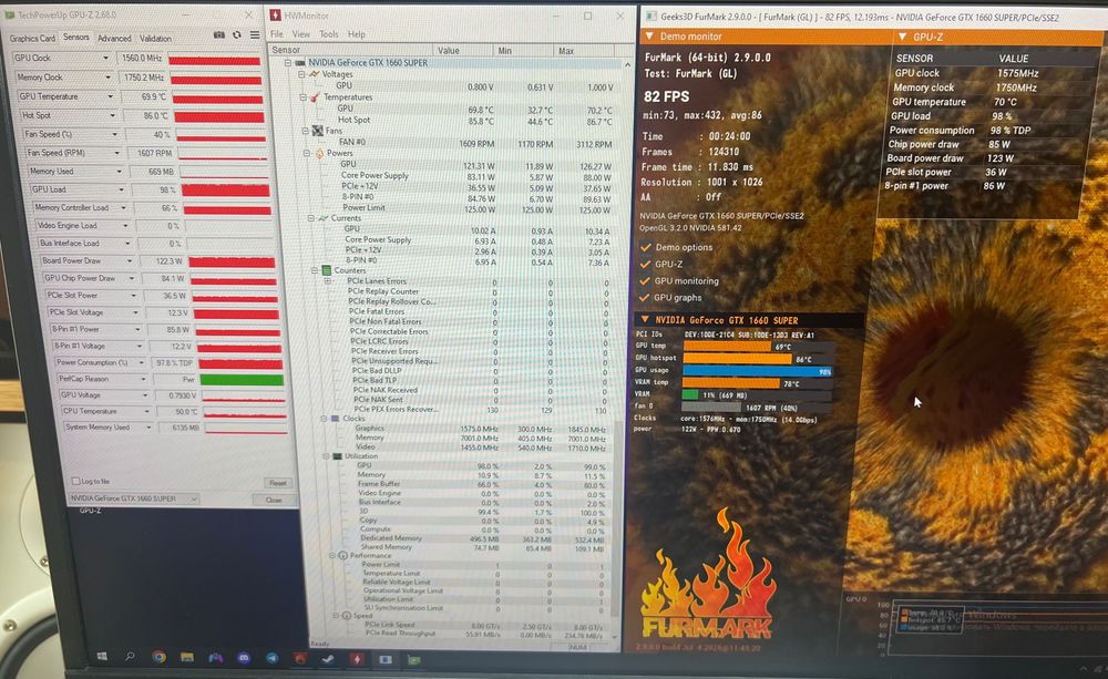INNO3D GTX 1660 SUPER 6GB GDDR6 Stan idealny