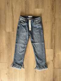 Zara jeans denim damskie XS