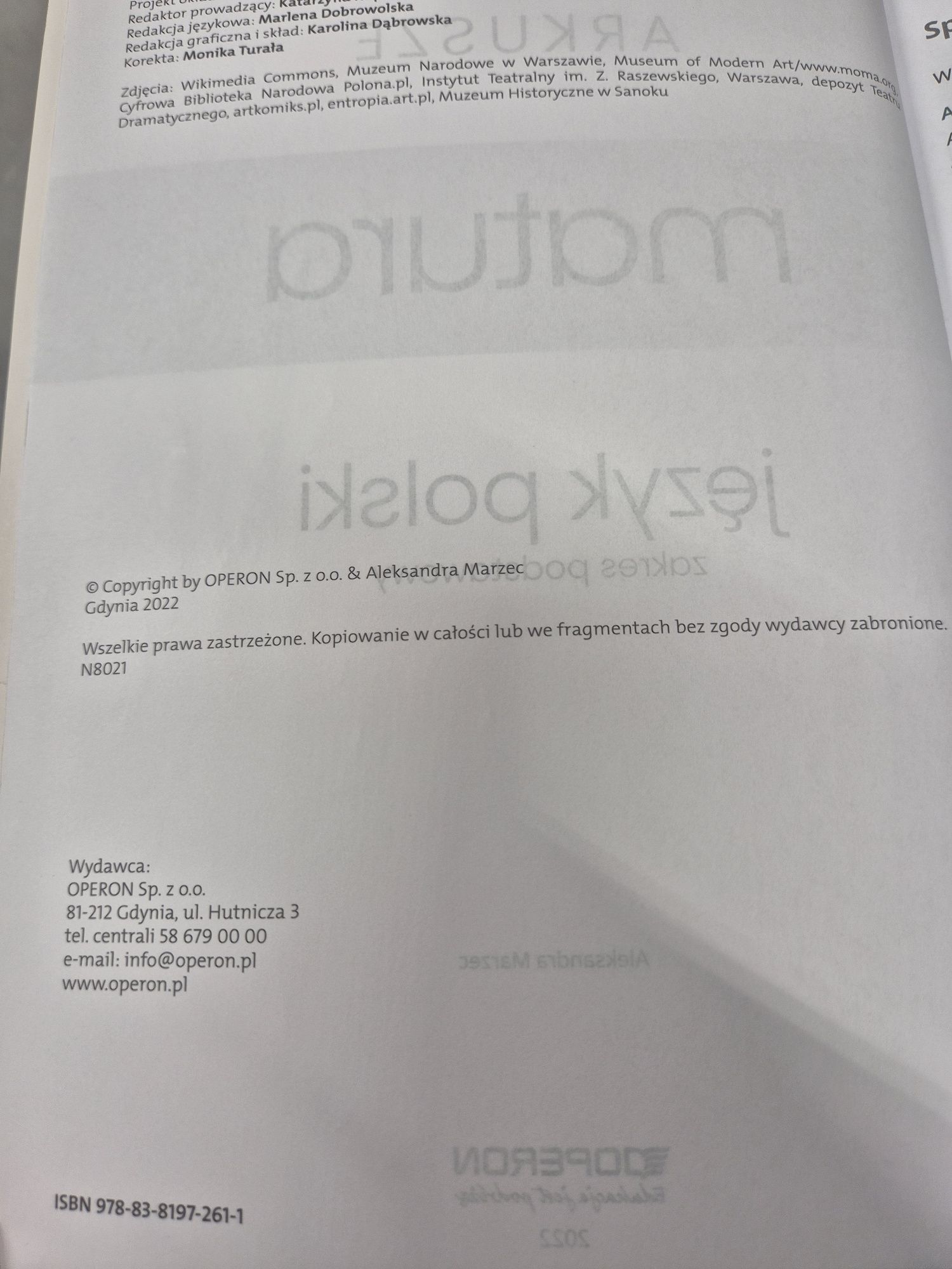 Nowa Matura Język polski