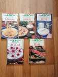 Vendo coleção de livros culinária ABC