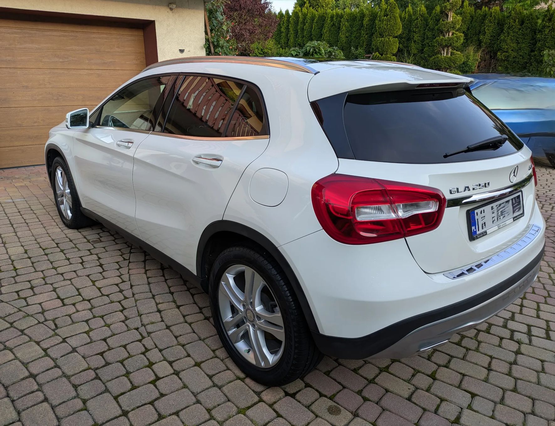 Mercedes-Benz GLA Mercedes GLA 250 | 4x4 | Automat | Full opcja | Skóra |78k km| ZADBANY