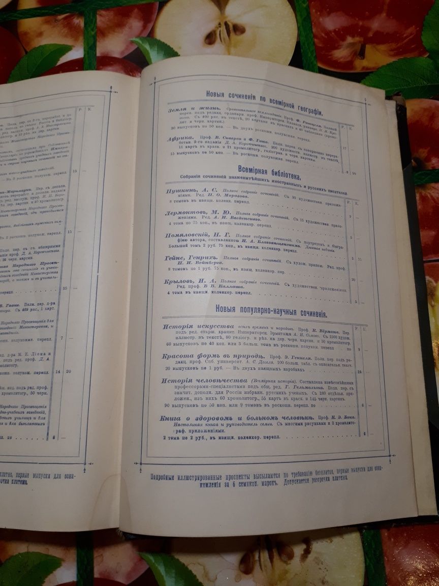 Большая энциклопедия под редакцией С.Н.Южакова 1900-1909г.