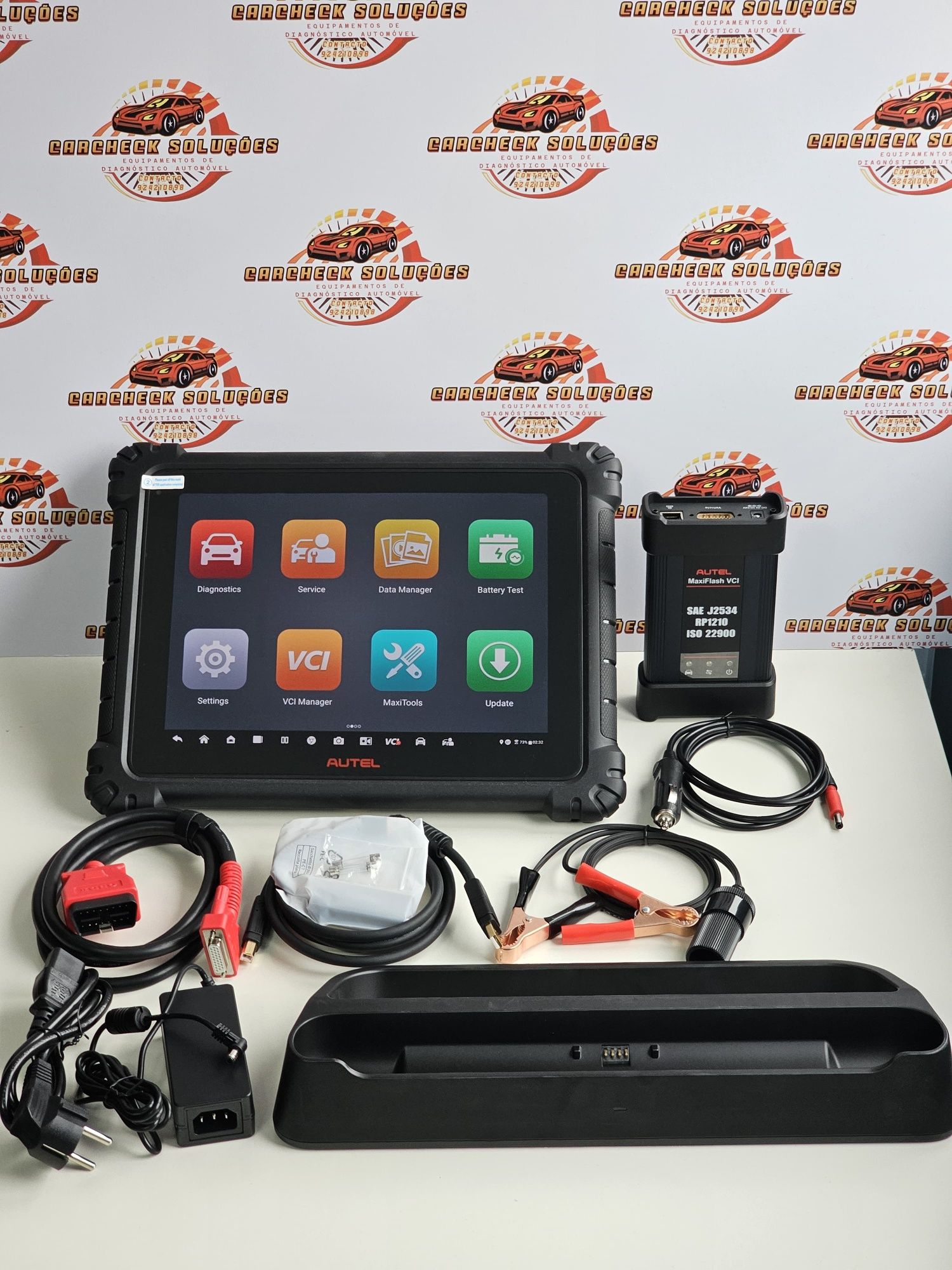 • Autel MaxiCOM Ultra LITE (similar ao MaxiSys ULTRA sem OSCILOSCÓPIO)