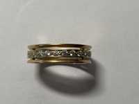 Золотое кольцо 585 проба 4,64 грамм 18 розмер