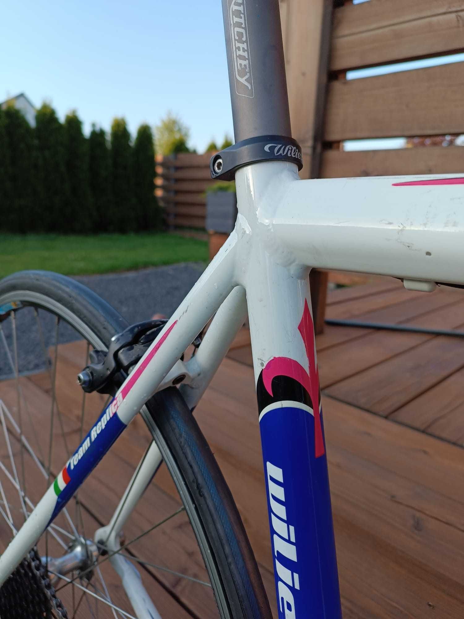 Rower szosowy Wilier Lampre Team Replica