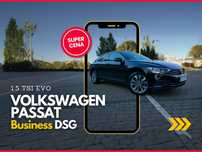 Volkswagen Passat B8 1.5 TSI 150 KM DSG • 2020 • Bezwypadkowy • ASO